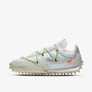 BRAND NEW OFF-WHITE NIKE WAFFLE RACERS